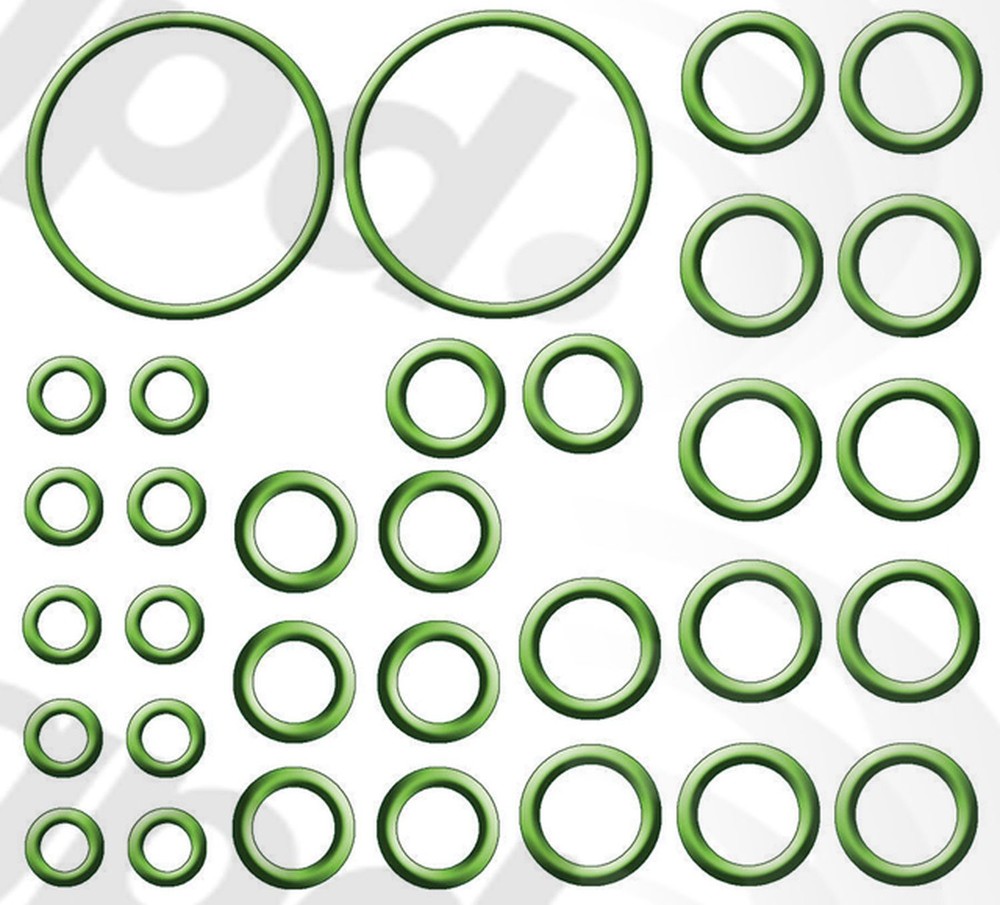 Global Parts Distributors 1321349 A/C System O-Ring and Gasket Kit