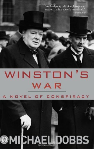 Complete Set Series - Lot of 4 Winston Churchill books by Michael Dobbs