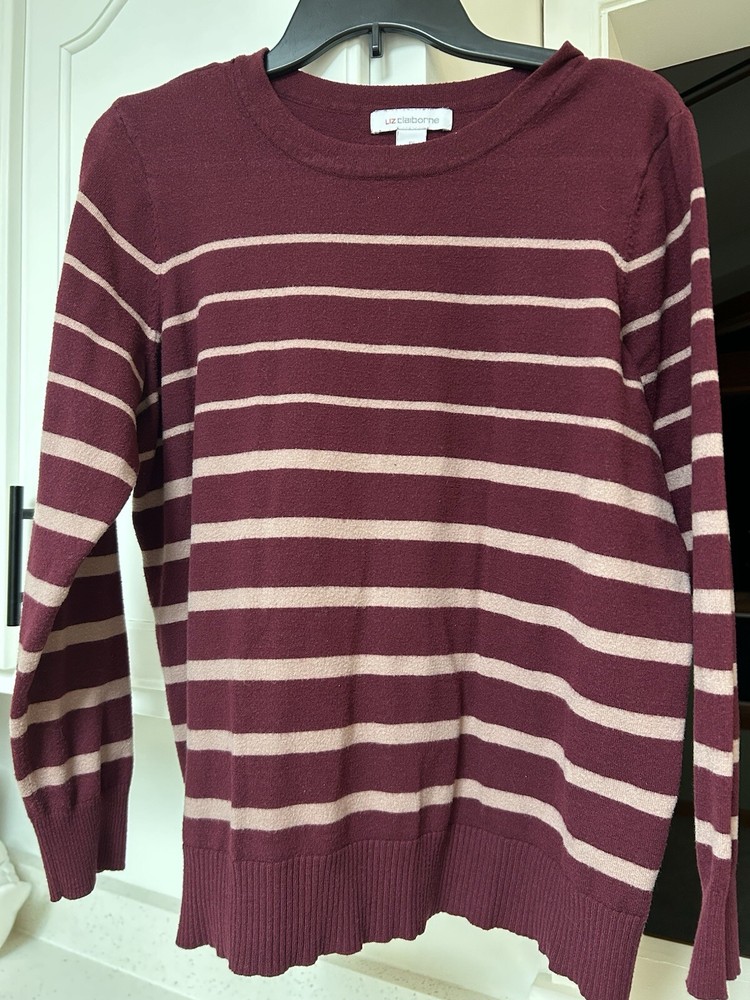 Liz Claiborne Women's Sweater 1x