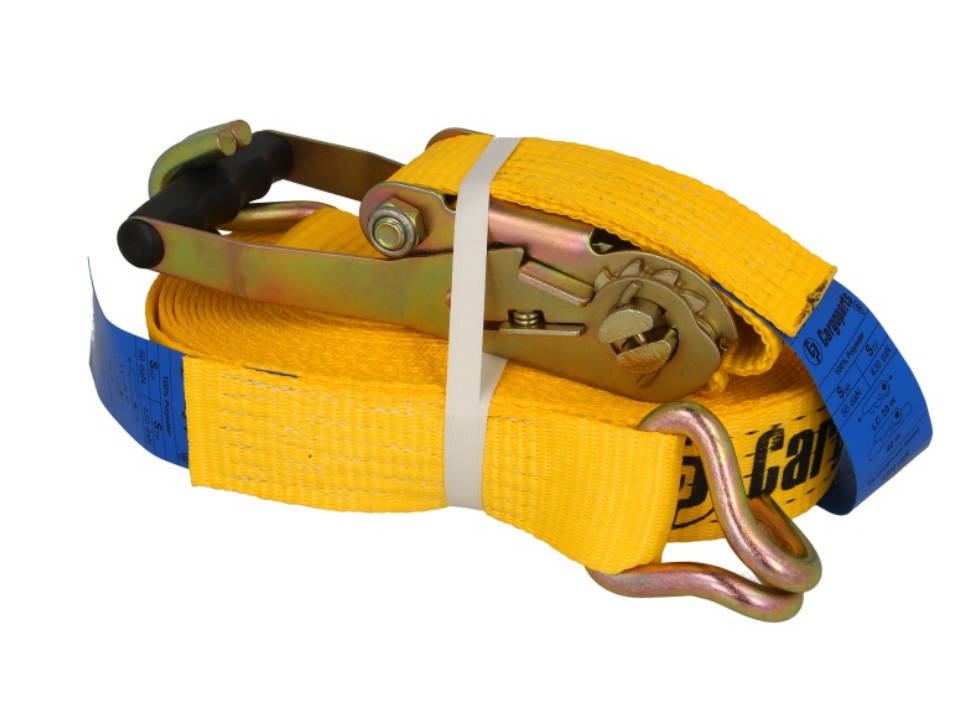 Cargoparts Tension Belt Ratchet Strap Truck Car 400daN 12 Meters / 11.7+0.3m