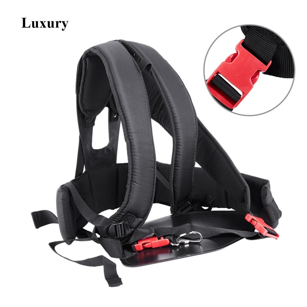 1Pcs Grass Cutter Accessories Double Shoulder Strap Harness For Brush Cutter AU