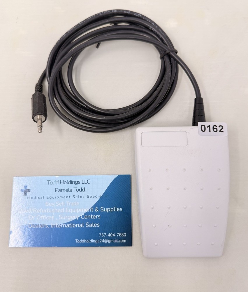 HERGA 6224-BCDB-CZCZ-001 Foot Switch Pedal 24V AC/DC  (0162R)