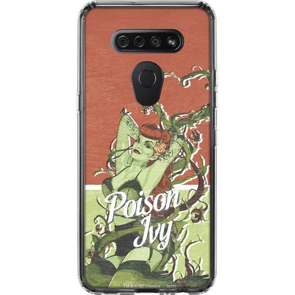 DC Comics Bombshells LG K51/Q51 Clear Case - Poison Ivy