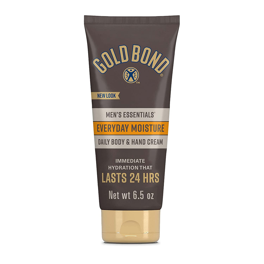 Men'S Essentials Everyday Moisture Daily Body & Hand Cream, 6.5 Oz., w/Vitamin C