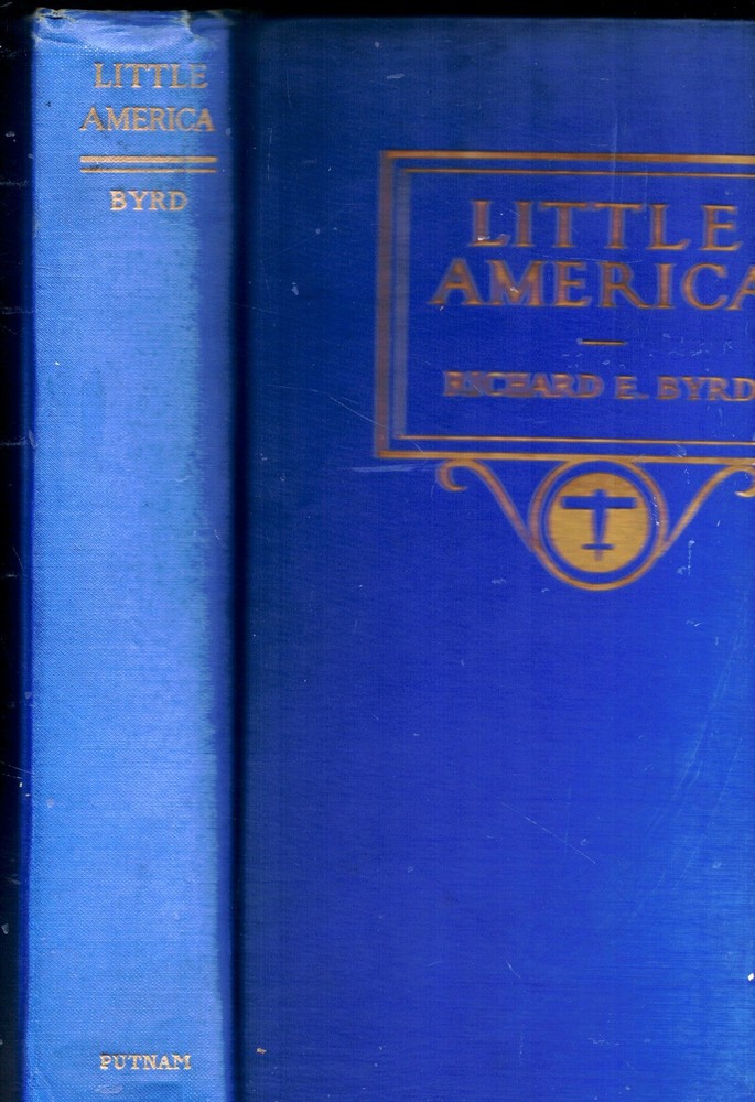 1930 Aerial Expedition Antarctica And South Pole Richard Evelyn Byrd First Maps