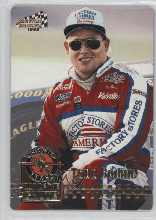 1995 Action Packed Stars Todd Bodine #20 0s5Fulfilled by COMC - World’s largest consignment service