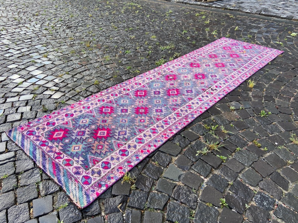 Handmade Rug Turkish Rug Vintage Rug Oushak Rug Antique Rug Area Rug Runner Rug