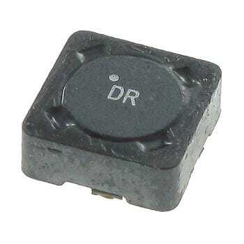 5Pcs DR127-220-R  Fixed Inductors 22uH 7.57A 0.0391ohms