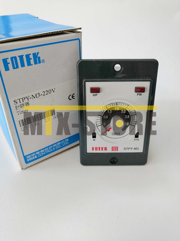 1PC Brand New Ones  FOTEK timer STPY-M3-220V