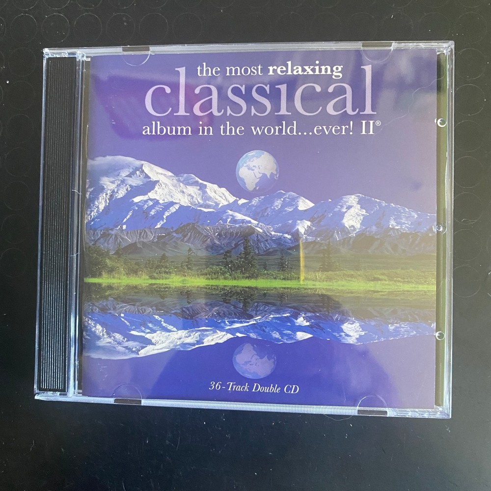 Various Artists – The Most Relaxing Classical Album...Ever! II CD 1998 Double