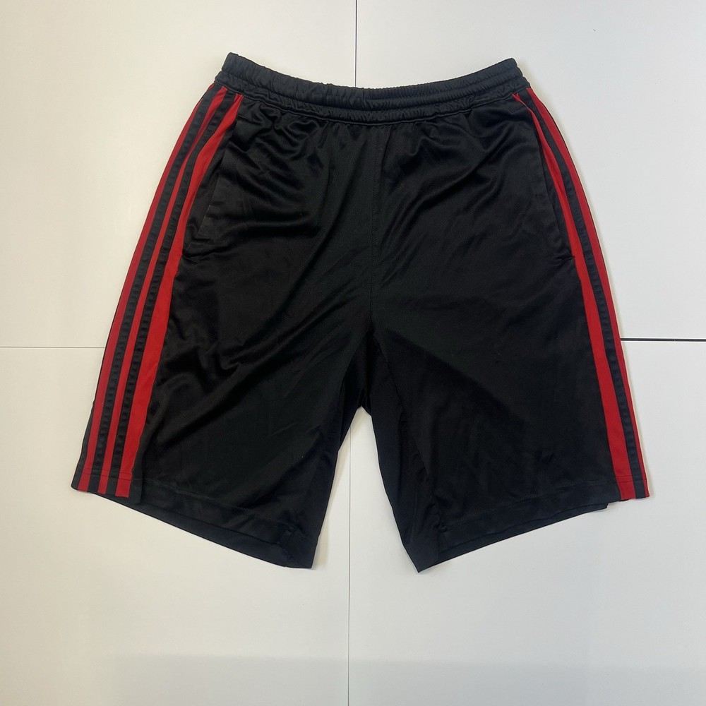 Adidas Athletic Basketball Shorts Black Men’s Size S Great Condition