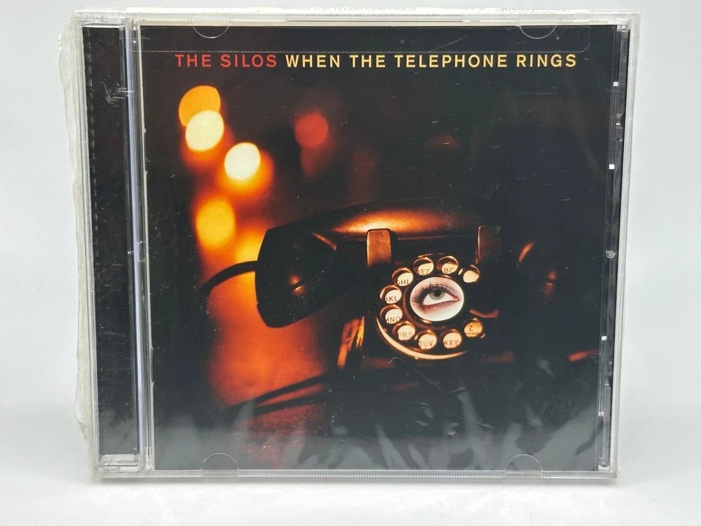 The Silos - When the Telephone Rings CD (Punch Hole Rear Jewel Case)