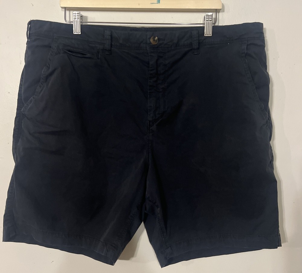 EUC Men's American Eagle Next Level Flex Shorts Navy Size 42 Slim Slash Pockets