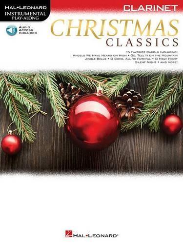 Christmas Classics for Clarinet (Paperback)