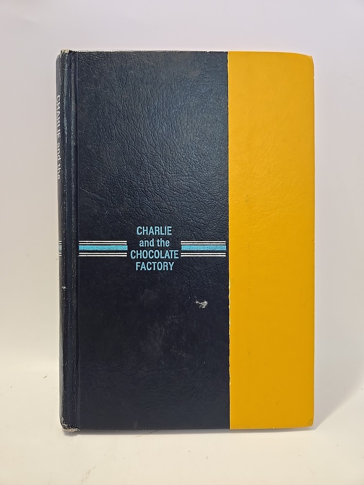 Charlie And The Chocolate Factory Hardcover Book 1973 Roald Dahl