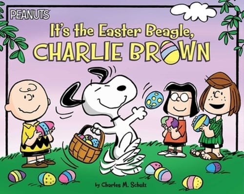 It's the Easter Beagle, Charlie Brown by Charles M Schulz: Used