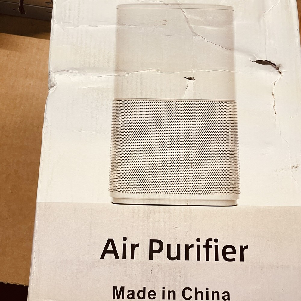 Air Purifier For Home, Up To 90 Ft Square, Open Box, Tested Working Good