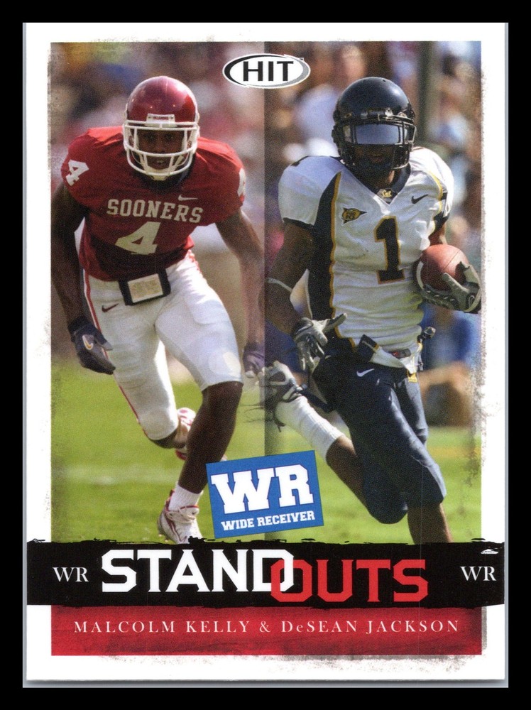 2008 SAGE HIT #65 Malcolm Kelly / DeSean Jackson