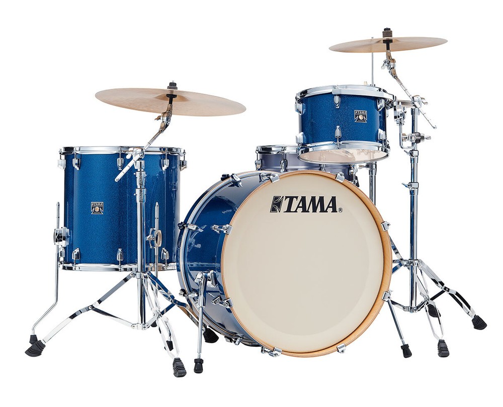 Tama Superstar Classic 3-piece Shell Pack - Indigo Sparkle