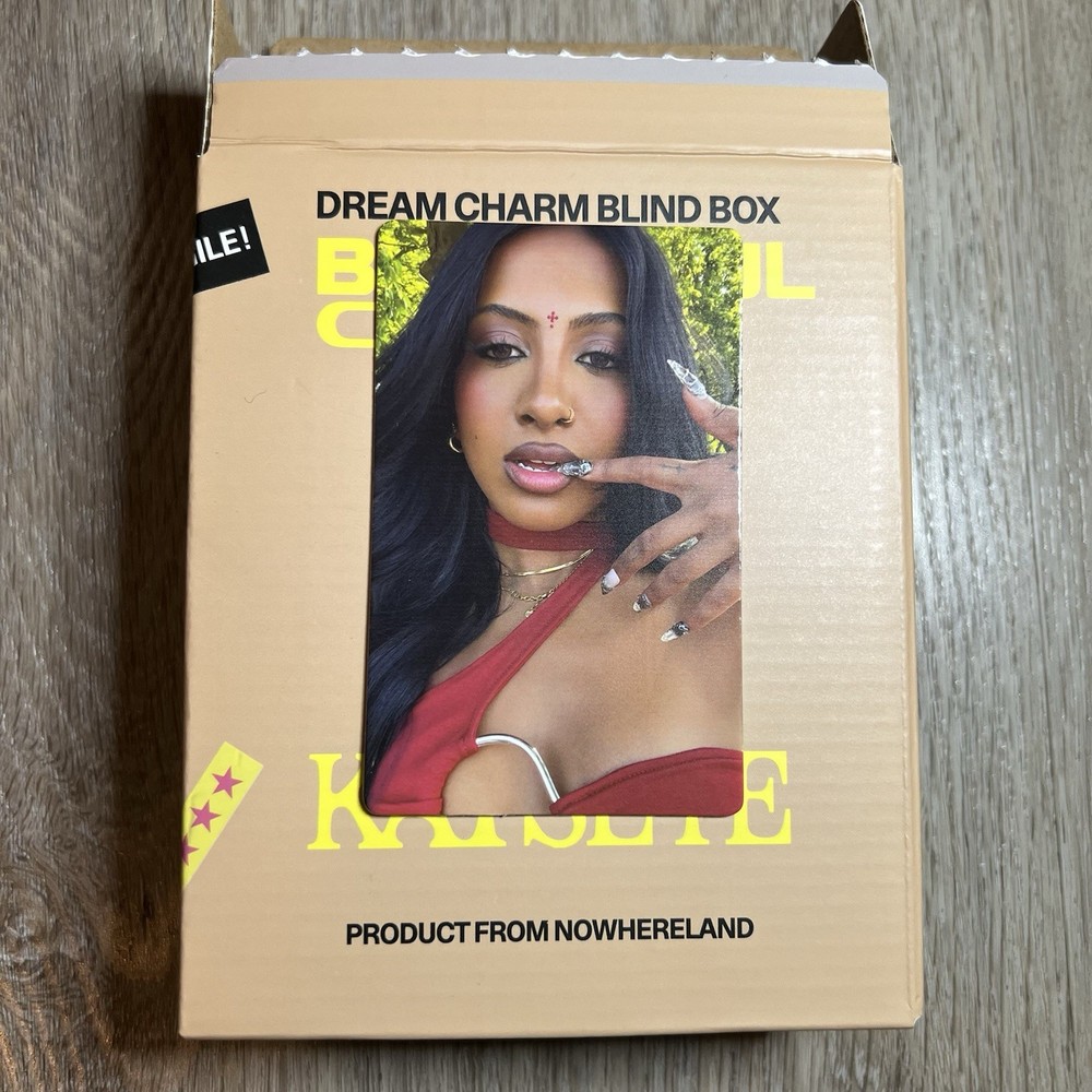 KATSEYE LARA GNARLY Beautiful Chaos Dream Charm Rave Sprout Photo Card ONLY