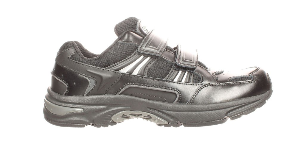 Vionic Womens Tabi Black Walking Shoes Size 8