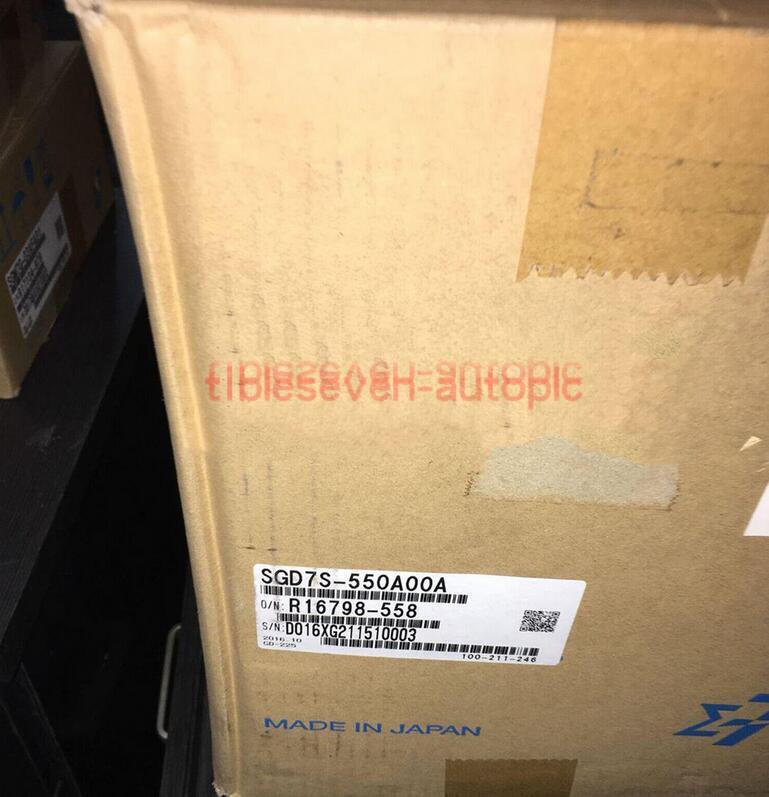 ONE In Box Yaskawa SGD7S-550A00A SGD7S550A00A servo driver New