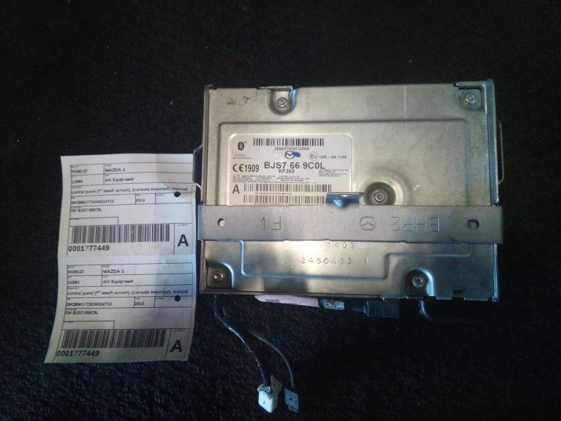 Audio Equipment Radio Control Panel 7