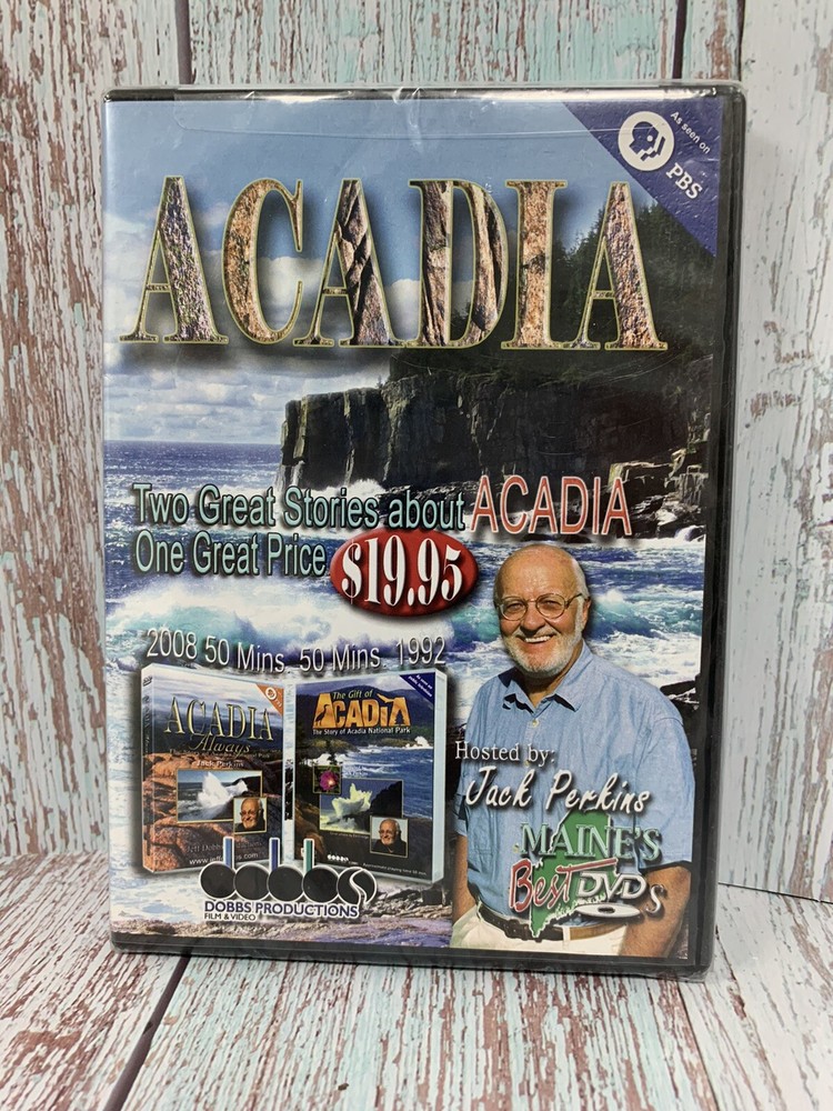 Acadia Always Documentaries DVD-image