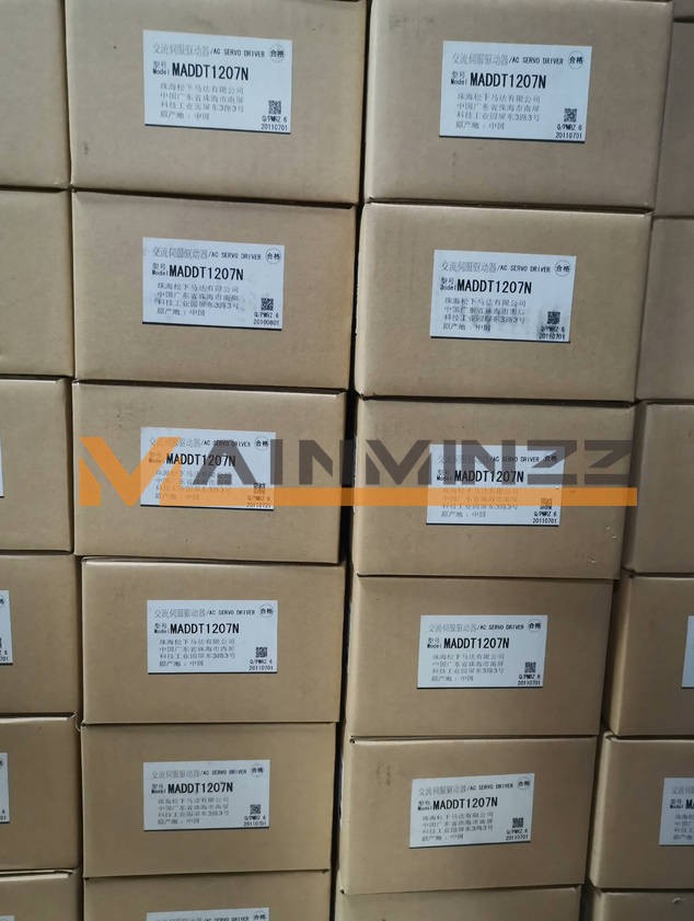 1PC Panasonic MADDT1207N AC Servo Drive New
