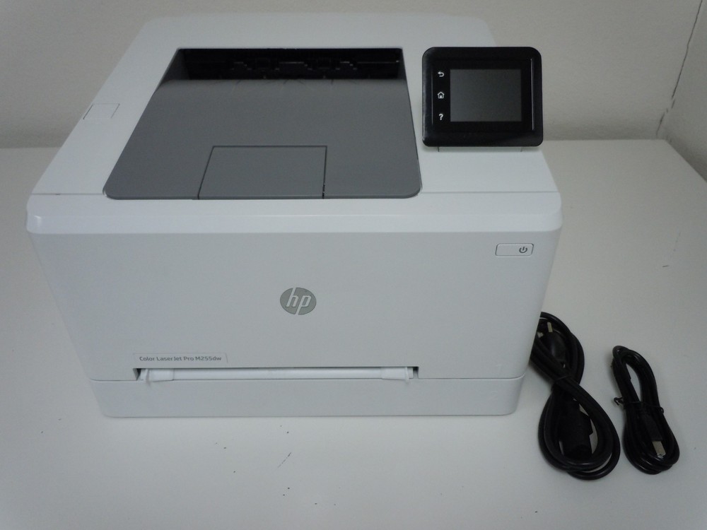 HP Color LaserJet Pro M255dw Printer (6,297 Page Count!) Duplex Wireless Network