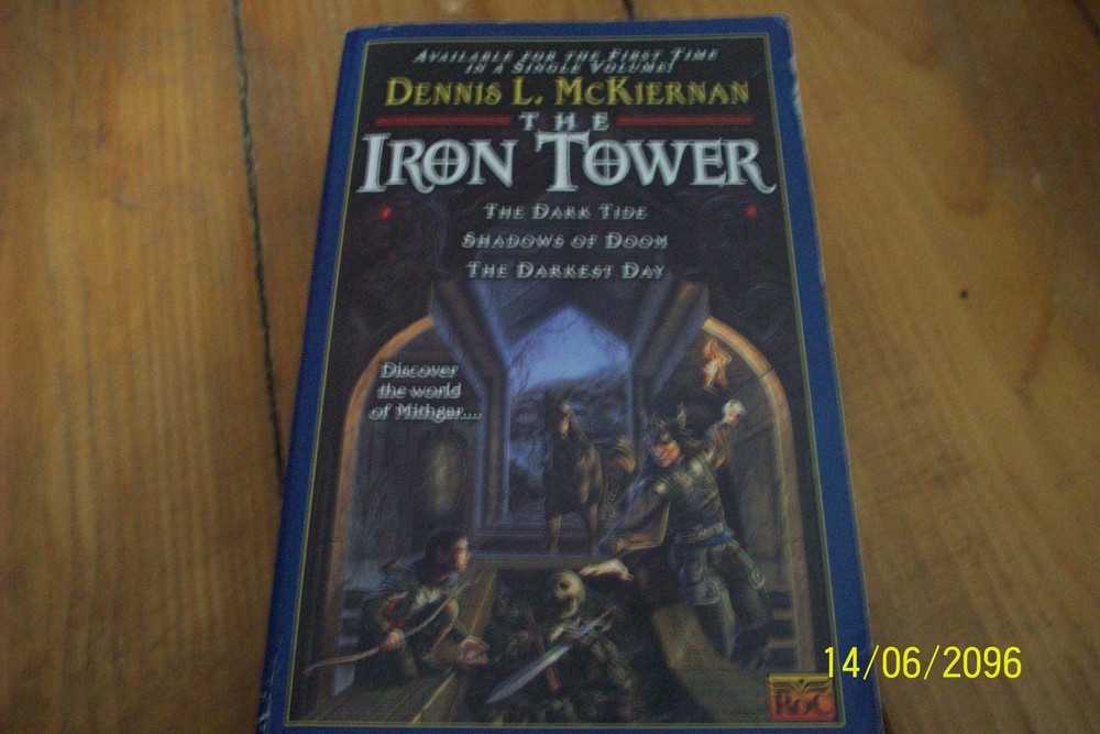The Iron Tower Omnibus (Mithgar) by McKiernan