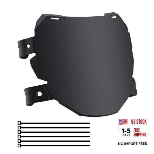Downhill Electric Bike Number Plate Fit for Q20, S1/S2/Y1/RX,