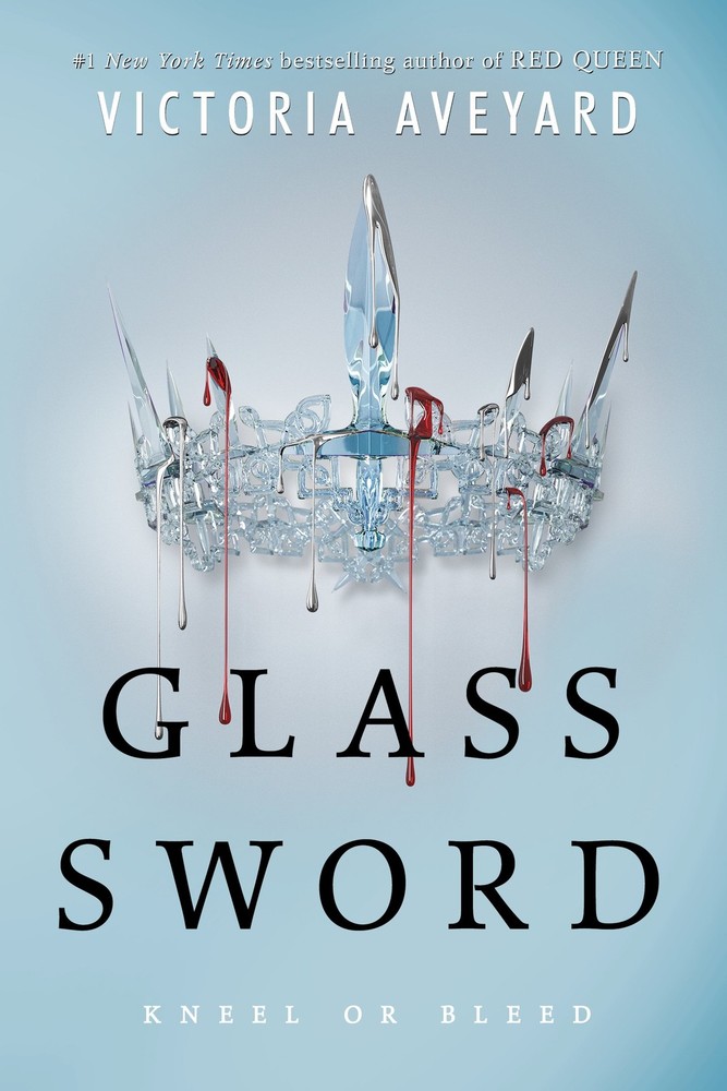 Glass Sword: A #1 NYT Bestselling YA Fantasy Romance of Survival and War (Re...