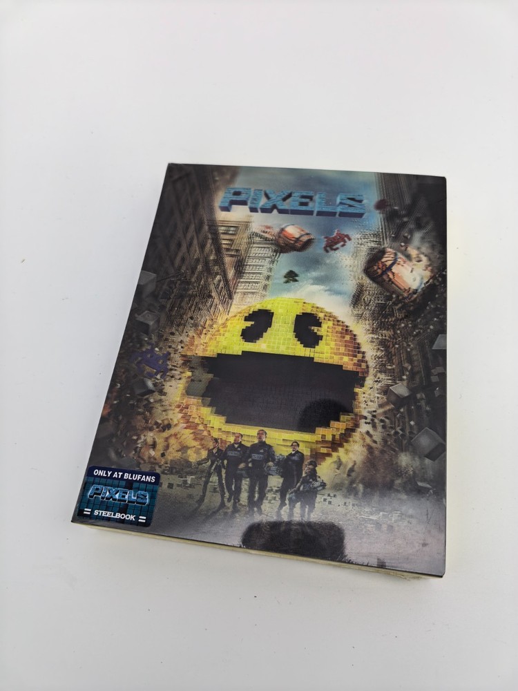 Blufans Oab Pixels Bluray Lenticular Slip Steelbook, New/Sealed