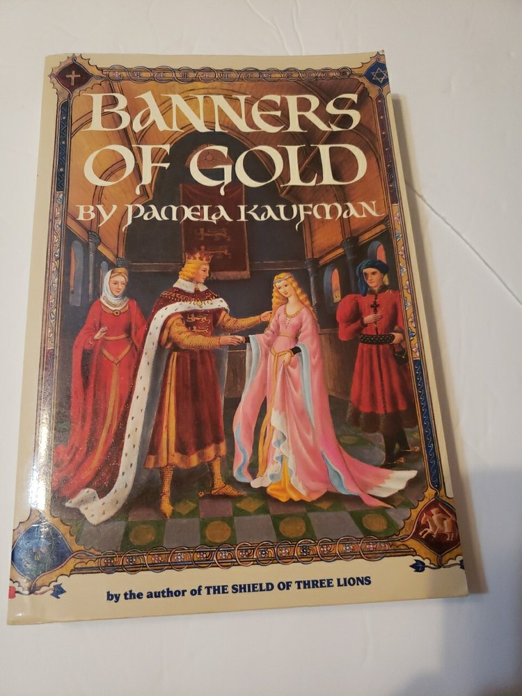 Banners of Gold by Pamela Kaufman 1st Edition 1986 Special Advance Copy