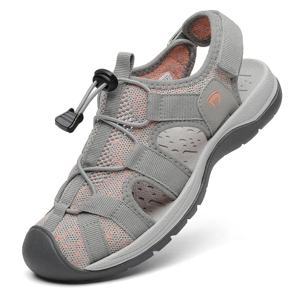 Dannto Women's US 9 Lightweight Pink Hiking Sandals
