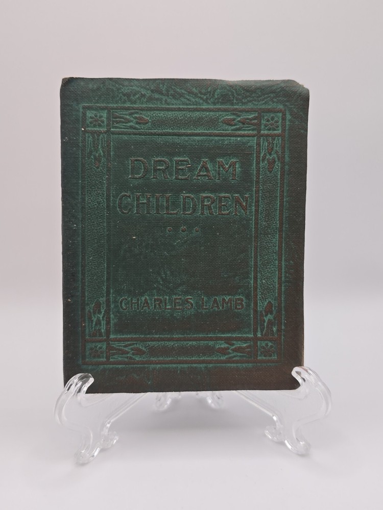 Dream Children by Charles Lamb, Little Leather Library - Antique Mini Book