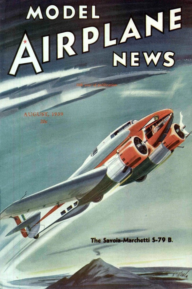 6087.Wall Decoration Poster.Interior art.Model airplane news.hobby.magazine