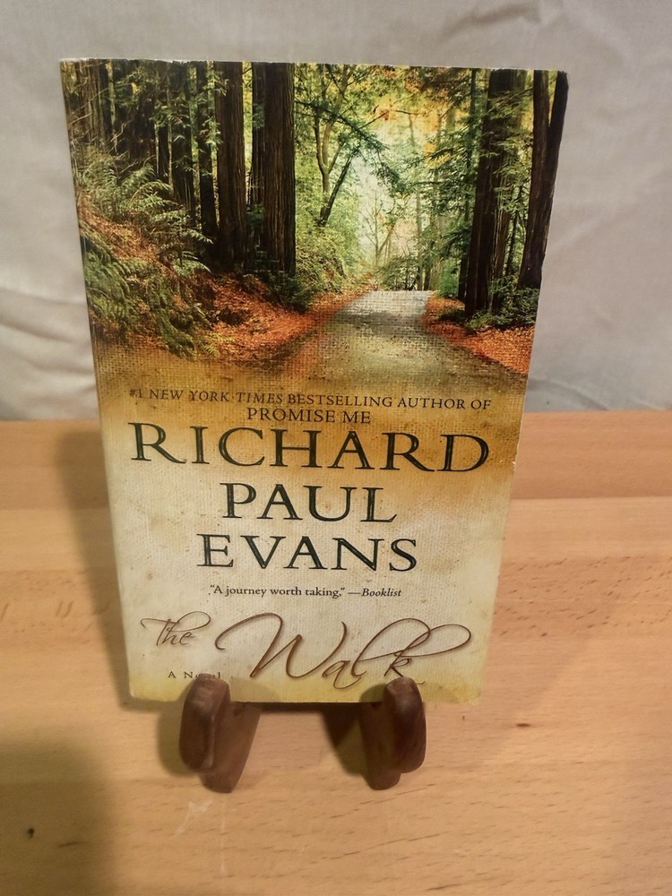 The Walk Ser.: The Walk by Richard Evans Pre Owned Paperback