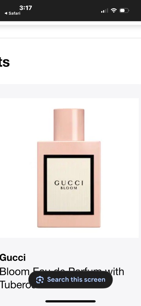 Gucci Bloom Eau de Parfum Women 3.3 fl oz Opened But Full