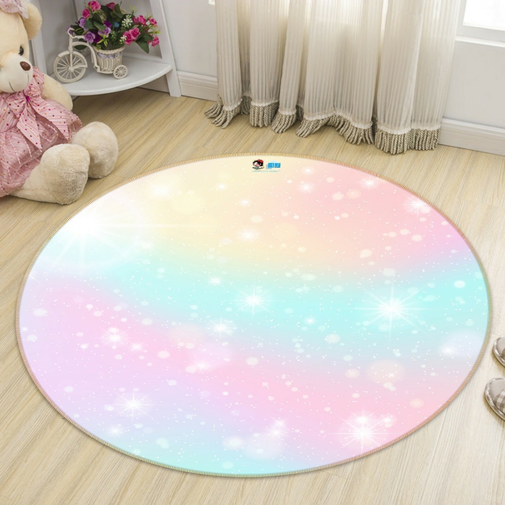 3D Dream Snowflake NAO4425 Game Rug Mat Elegant Photo Carpet Mat Fay
