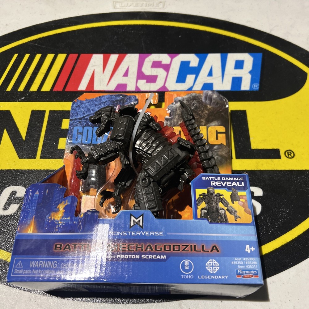 Godzilla VS Kong BATTLE MECHAGODZILLA 6