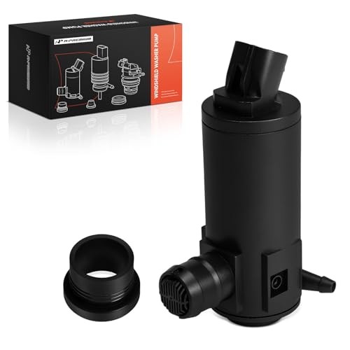 Windshield Washer Pump Compatible with Toyota & Hyundai Vehicles