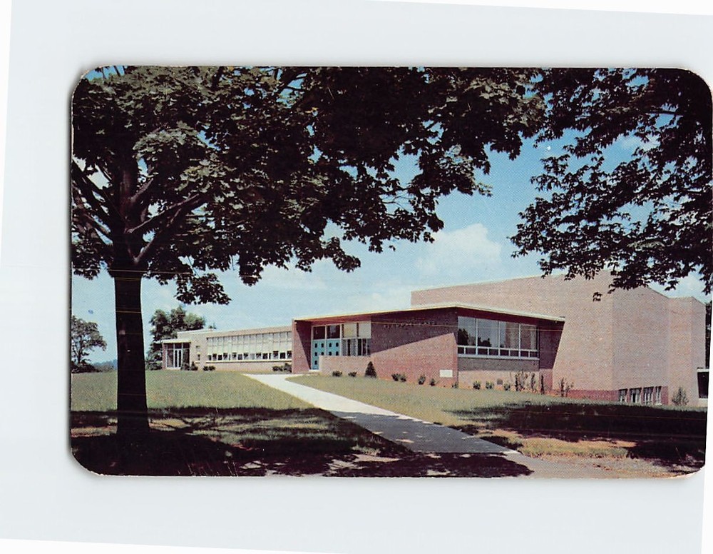 Postcard Alumnae Hall Cedar Crest College Allentown Pennsylvania USA
