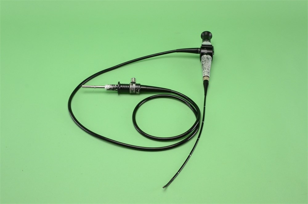 Olympus ENF-P4 rhino-laryngoscope STAIN IN IMAGE MRG10622