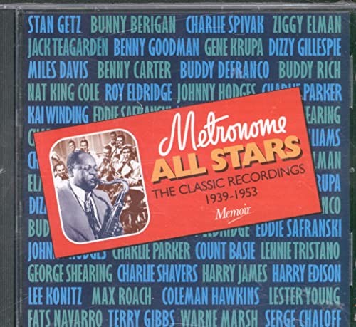 The Classic Recordings: 1939-1953 - Metronome All Stars CD R8VG The Cheap Fast