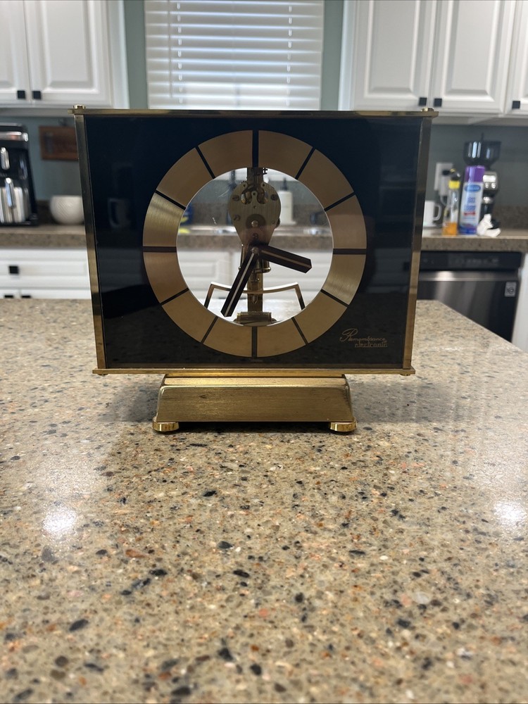 Kieninger & Obergfell Remembrance Electronic Mantel Clock Non Tested