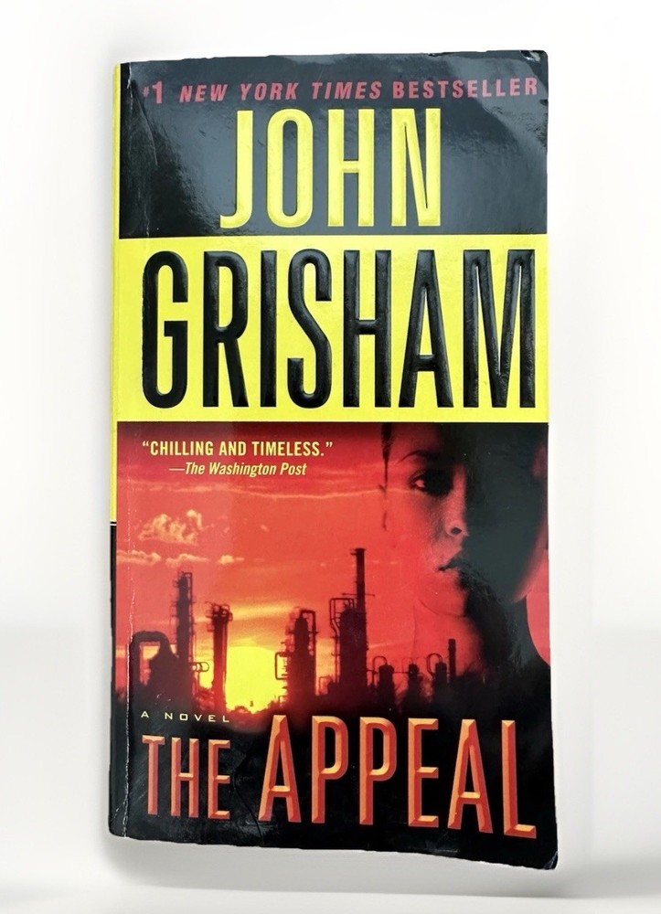 The Appeal Paperback Novel By John Grisham