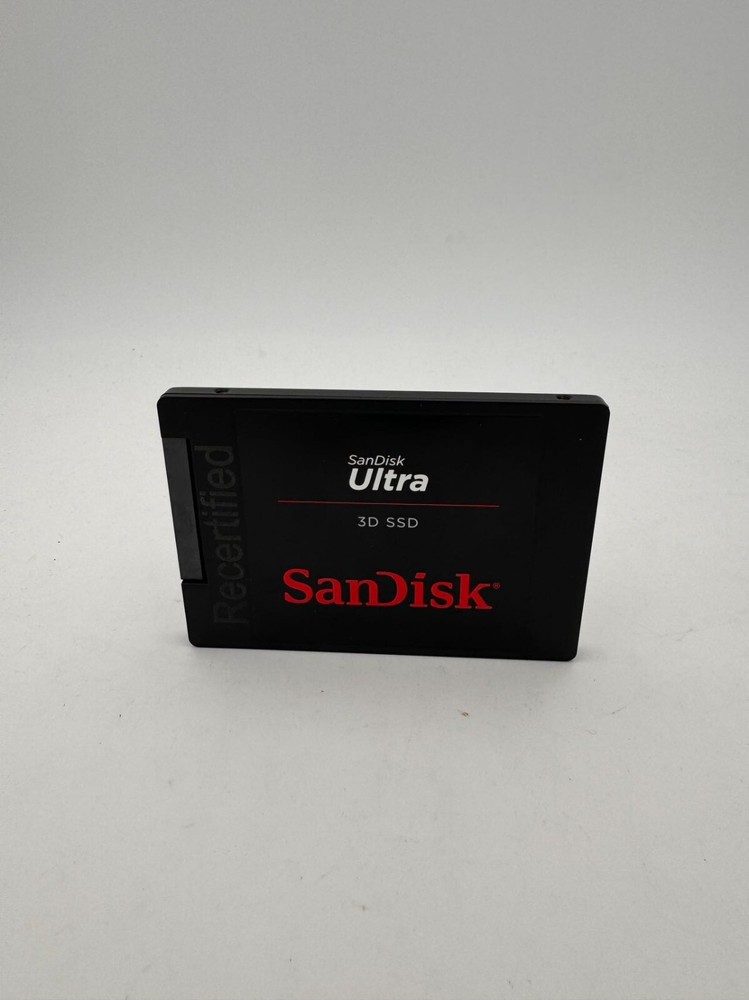 SanDisk 1TB ULTRA 3D SSD Internal Solid State Drive, SATA 6G/s (Re-certified)