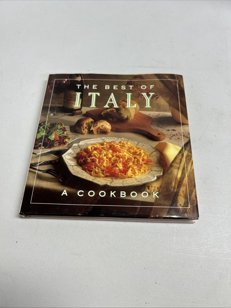 The Best of Italy by Evie Righter.  B21